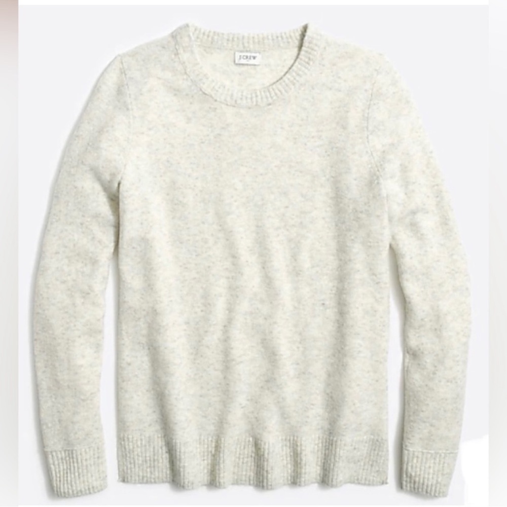 J. Crew Crewneck Sweater in Extra-Soft Yarn 467